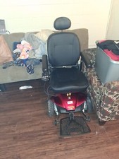 Electric wheelchair red for sale  Tallahassee