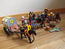 Grand lot playmobil d'occasion  Breteuil