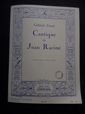 Partition cantique jean d'occasion  Grancey-le-Château-Neuvelle