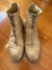 Botas de couro macio Guidi tamanho 41 UE, usado comprar usado  Enviando para Brazil