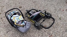 Folding pram pushchair for sale  ST. ALBANS