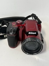 Nikon coolpix red for sale  Frisco
