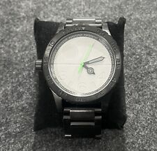 RELÓGIO MASCULINO NIXON DEATH STAR THE 51-30 STAR WARS QUARTZO MOSTRADOR CINZA PRETO, usado comprar usado  Enviando para Brazil
