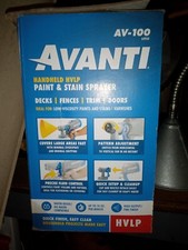 Avanti 100 hvlp for sale  Gainesville