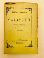 Salammbo gustave flaubert d'occasion  Montpellier-