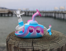 Glass silicone submarine for sale  Los Angeles