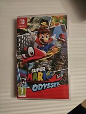 Mario odyssey nintendo for sale  MIDDLEWICH