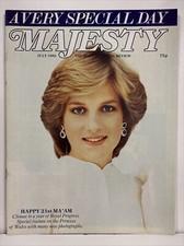 Majesty magazine july for sale  CONSETT