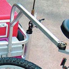 Fishing cart bike for sale  Port Saint Joe