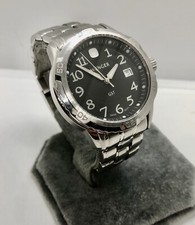 Relógio masculino Wenger Victorinox GST aço inoxidável cristal de safira fabricado na Suíça $499 comprar usado  Enviando para Brazil