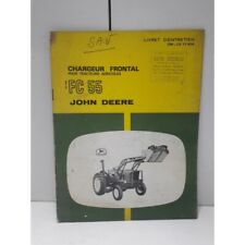 John deere chargeur d'occasion  Castelnau-d'Auzan