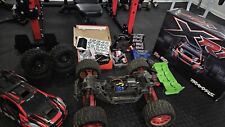Traxxas Assembled Blue Beadlock 1/16 Summit Tires/Wheels TRA7274