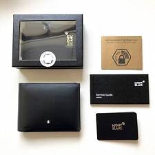 Carteira Montblanc Mont Blanc bifold frete de voo noturno 520 masculina acesso original comprar usado  Enviando para Brazil