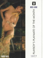 TC 475 Playboy Miss June 1977 Virve Reid 72 comprar usado  Enviando para Brazil