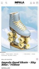 Impala quad rollerskates for sale  Cleveland