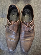 Herren schuhe braun gebraucht kaufen  Bochum