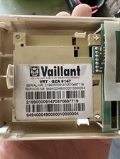 Vaillant raumtemperaturregler gebraucht kaufen  Armsheim, Gabsheim, Partenheim