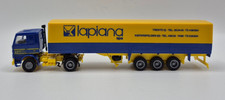 Herpa H0 Scania 142 V8 Planensattelzug "Lapiana spa Trento Kiefersfelden" in OVP, usado comprar usado  Enviando para Brazil