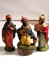Statuine presepe made usato  Bologna