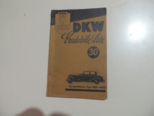 Dkw sonderklasse 1001 gebraucht kaufen Dkw sonderklasse 1001 gebraucht kaufen  Fruerlund,-Engelsby, Tastrup