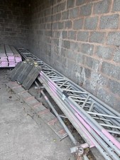 Used scaffolding mix for sale  PRESTATYN