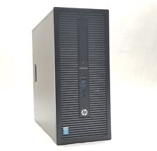 HP EliteDesk 800 G1 TWR i7-4790 3.60GHz 24GB 250GB SSD+2TB Win10 PC Nvidia GT710, usado comprar usado  Enviando para Brazil