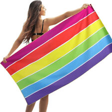 Large striped microfibre for sale  DUNSTABLE