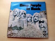 Deep Purple/In Rock/1970 Harvest LP/First Issue/No EMI Logo comprar usado  Enviando para Brazil