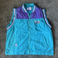 Starter nba charlotte for sale  SOUTH SHIELDS