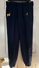 Jordan Dri-FIT Hombres Mediano Michigan Wolverines Atleta Edición PE Tearaway Joggers segunda mano  Embacar hacia Argentina