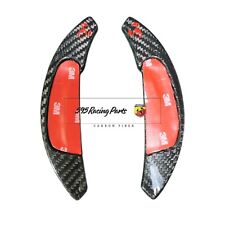 Coppia Paddle Palette Cambio Mta in VERO CARBONIO Fiat 500 Abarth - 595 - 695 comprar usado  Enviando para Brazil