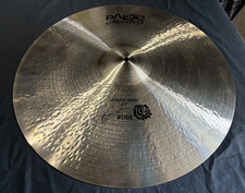 Prato Paiste Masters Ndugu Chancler "Rosie" Crisp Ride 22" comprar usado  Enviando para Brazil