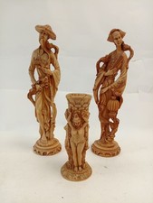 Oriental resin figurines for sale  RUGBY