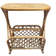 Vtg bamboo rattan for sale  Port Saint Lucie