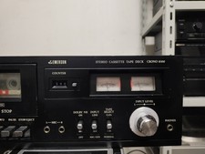 Piastra cassette deck usato  Trapani
