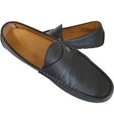 Gucci leather loafers for sale  UK