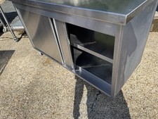 Commercial stainless steel for sale  PULBOROUGH