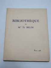 Bibliothèque mme th. d'occasion  France