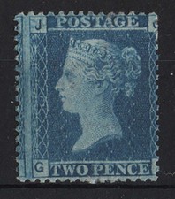 1858 blue plate for sale 1858 blue plate for sale  BASINGSTOKE