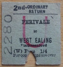 Btc railway ticket for sale  MARKET DRAYTON