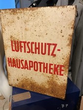 Luftschutz hausapotheke rigina gebraucht kaufen  Bamberg