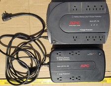 Protetor contra sobretensão APC Back-UPS NS 600 & ES 350 bateria backup 8 tomadas e 6 tomadas comprar usado  Enviando para Brazil