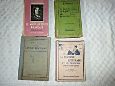 Livres scolaires anciens d'occasion  France