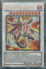 Drago rosso maestoso usato  Ravenna