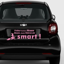 Autoaufkleber früher hexen gebraucht kaufen  Neumünster