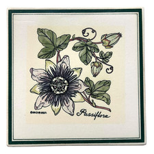 Vtg botanical ceramic for sale  Whiting