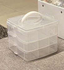 Aufbewahrungskiste schmuckzube gebraucht kaufen  Velden