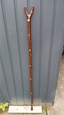 Hazel thumbstick walking for sale  OTLEY