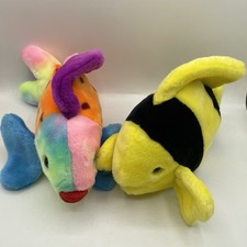 Lot plush fish for sale  Vaughn