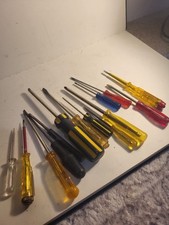 Craftsman screwdrivers nutdriv for sale  LONDON